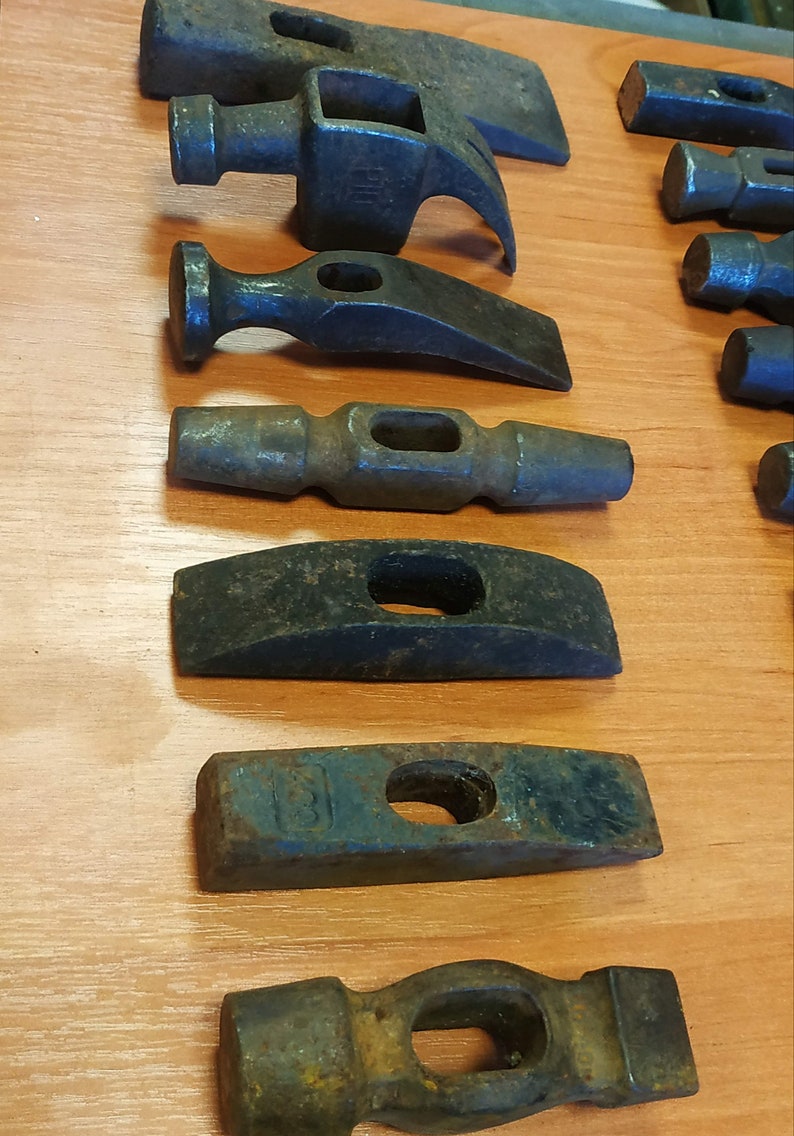 Vintage Hammer Head. Etsy