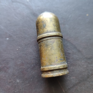 Vintage Bullet Style Petrol Lighter.