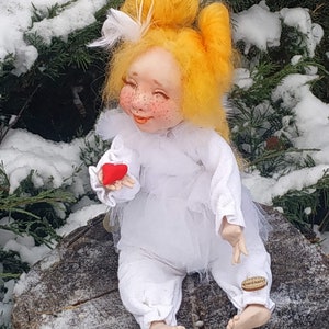 Art doll, interior doll