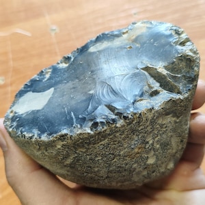 Black  FLINT Stone, Fire Stone.