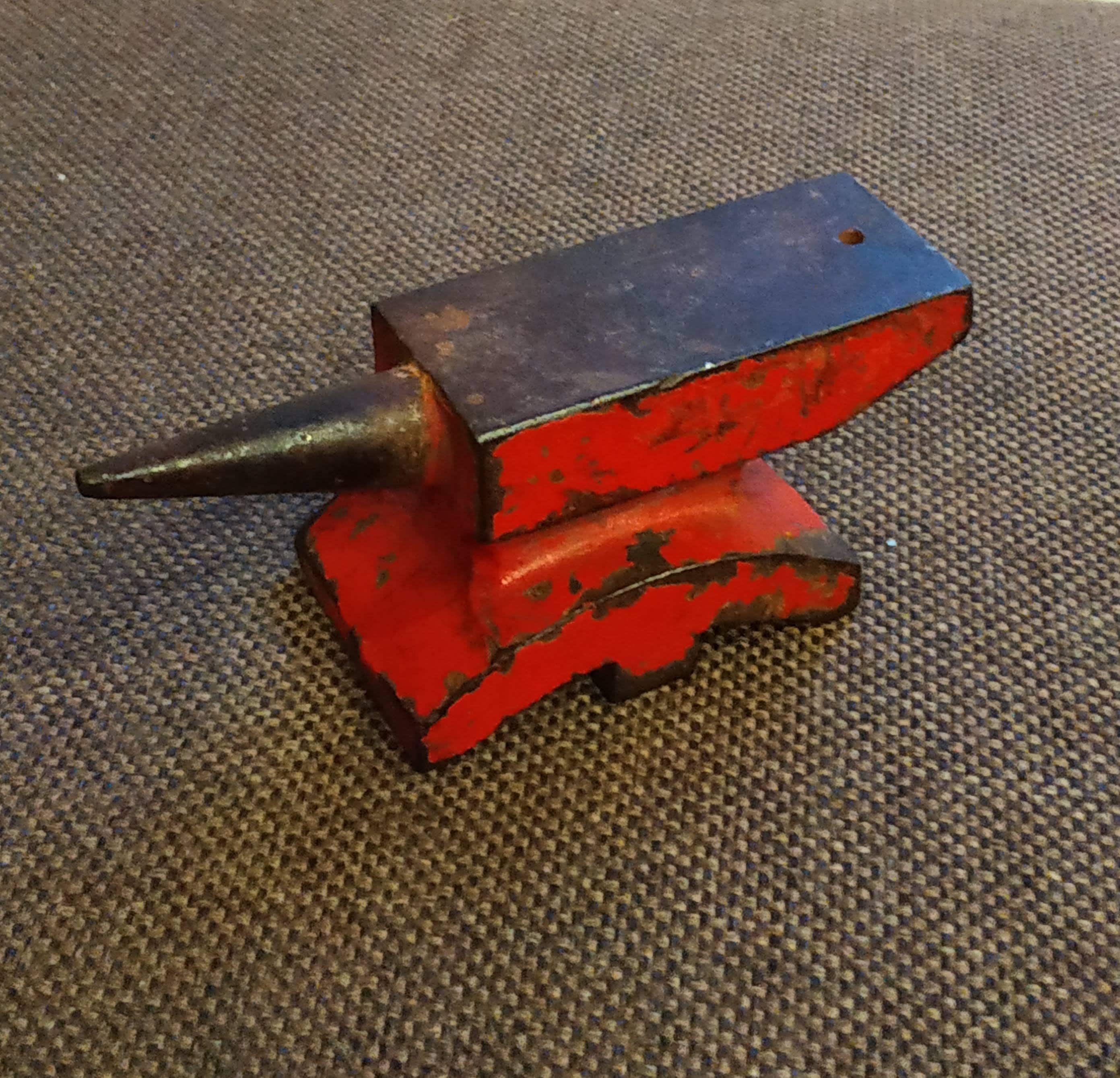 Small Steel Anvil for the Desk 