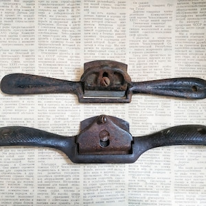 Antique Scraper  woodworking tool spoke shave