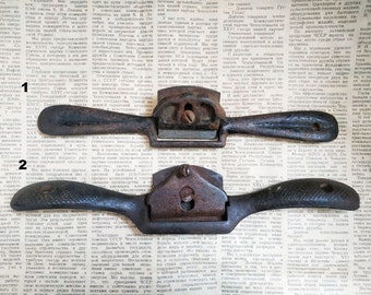 アンティークスクレーパー木工ツールスポークシェーブ