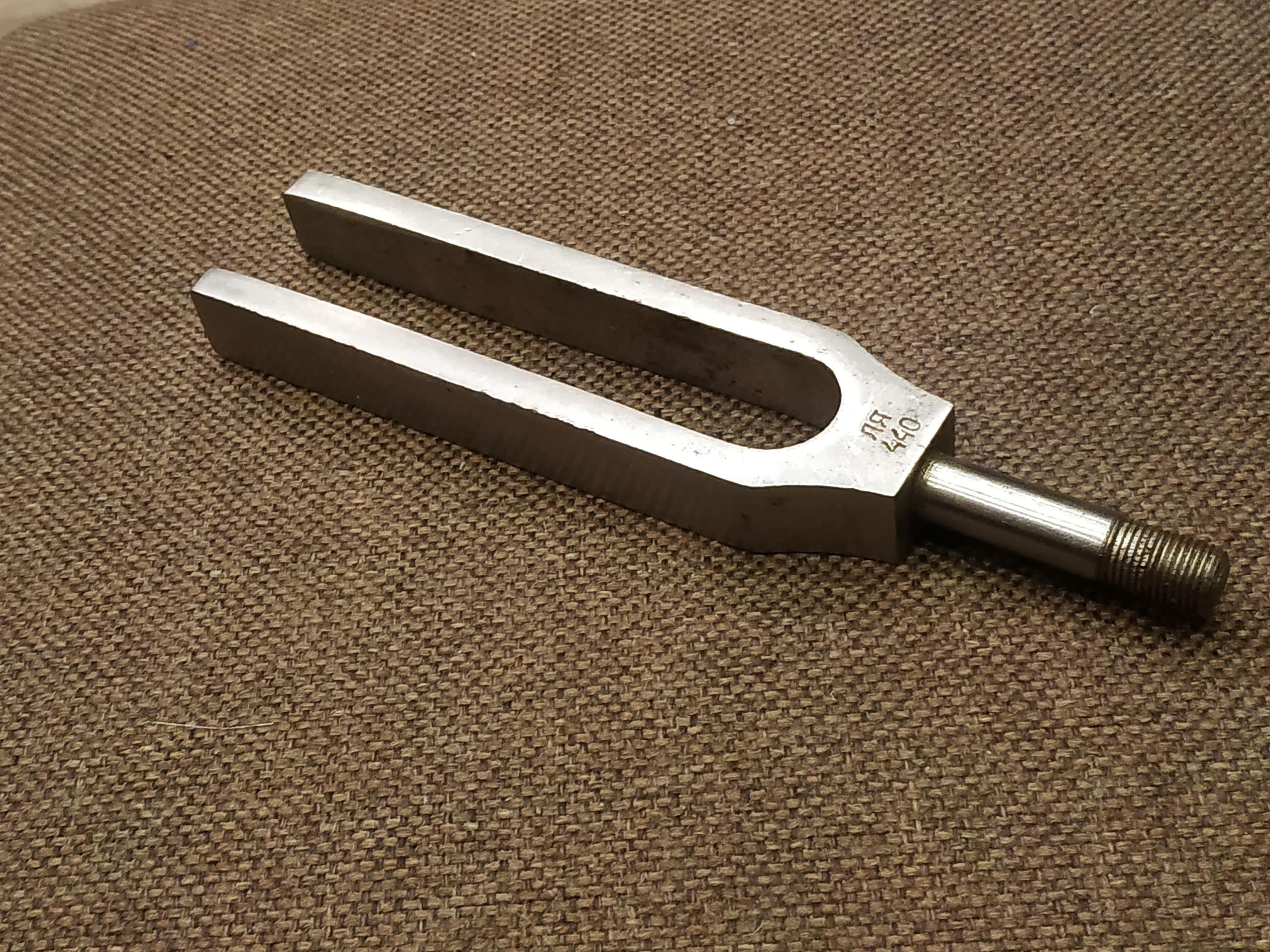 Sale〉D288Hz ヒーリング ビッグチューニングフォーク〈大型音叉〉美品