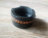 Heavy Army Shell Ashtray Vintage metall.