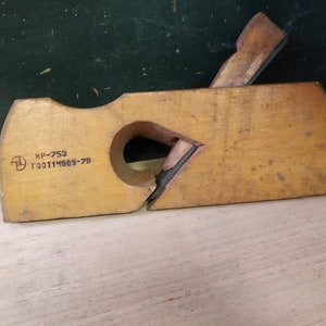 Vintage USSR Hand Wood Planer