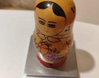 ロシアの民俗マトリョーシカ人形 6 体のビンテージ セット。 - Etsy 日本