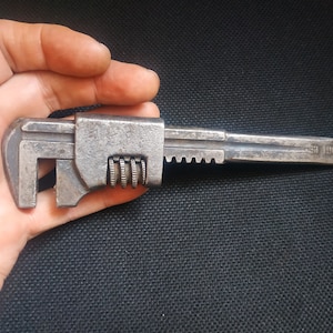 Vintage Iron Wrench Hand Tool for craftsman .