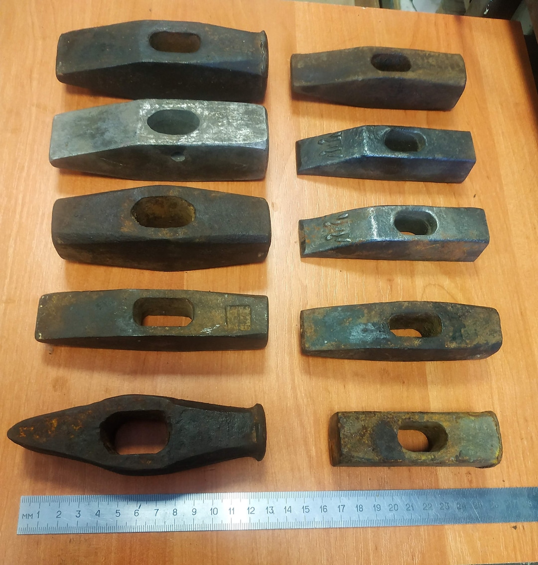 Vintage Hammer Head. Etsy