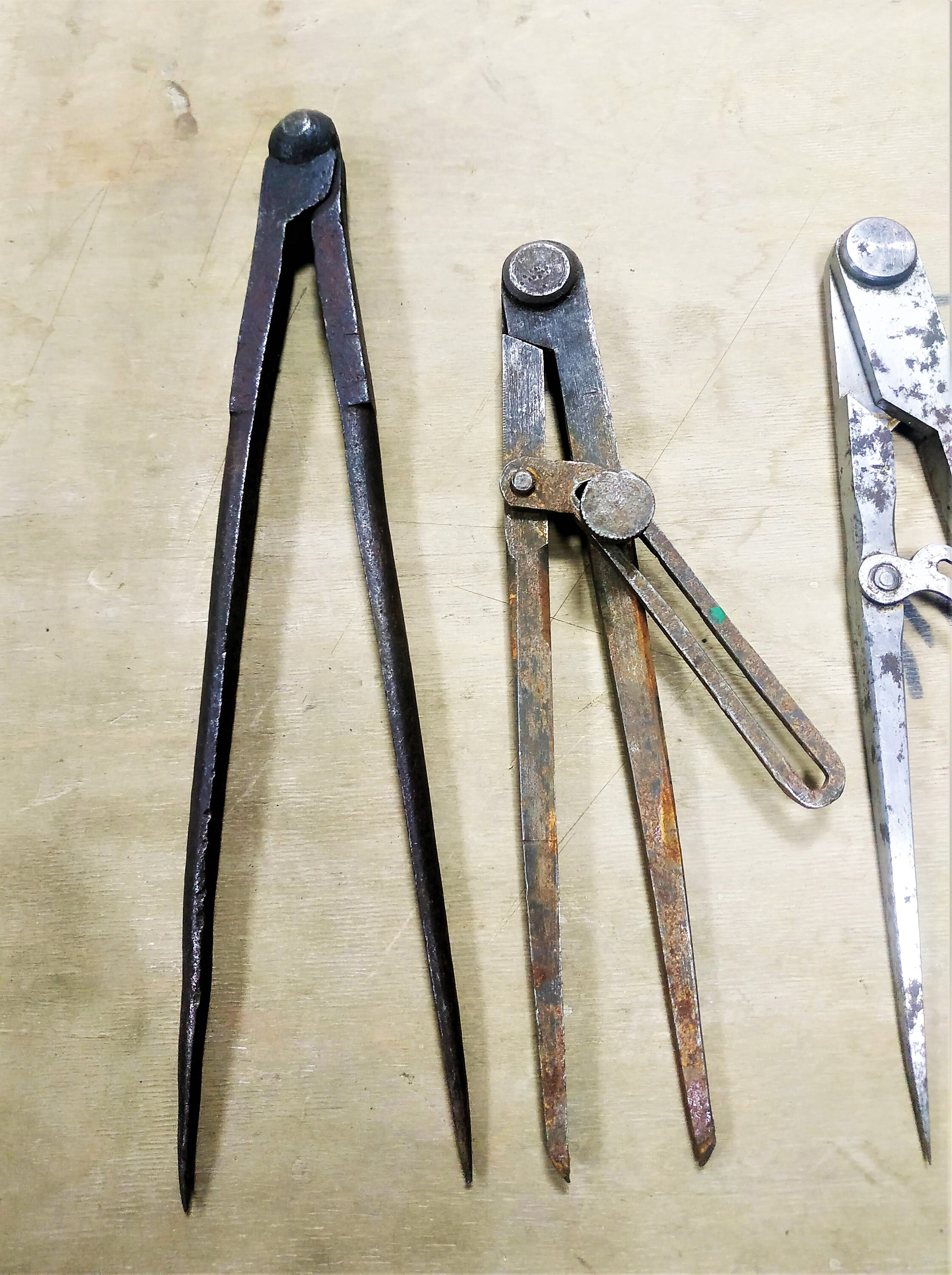 Vintage Compass Divider Caliper Machinist Tools Etsy