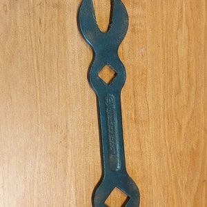 Antique Wrench Rustic Home Decor