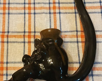 Ceramic Pipe with Devils Face