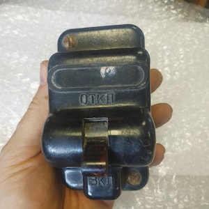 Vintage  USSR  bakelite switch