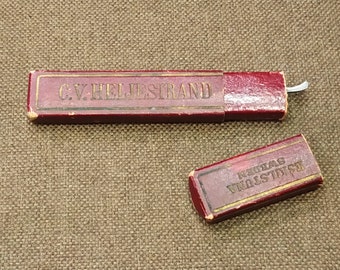 Straight Razor C.V. Heljestrand, Eskilstuna, Sweden in Original