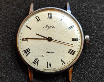 Vintage USSR  Mens Watch Luch .