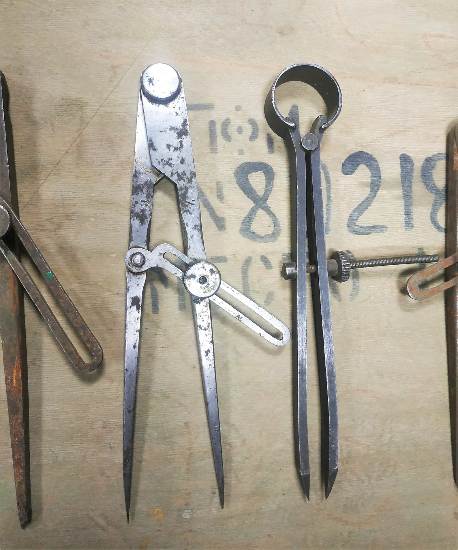 Vintage Compass Divider Caliper Machinist Tools Etsy