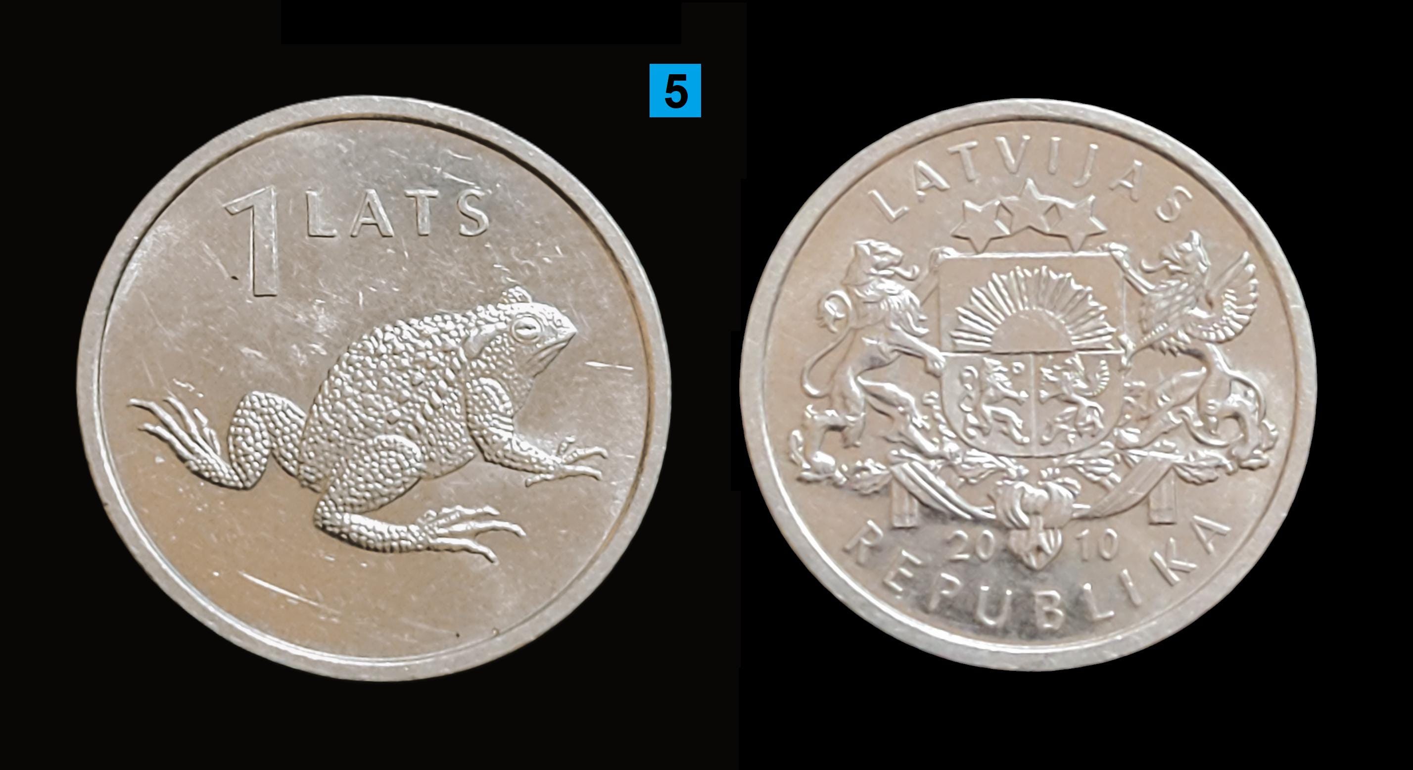ビンテージのラトビア 1 ラツ硬貨。 - Etsy 日本