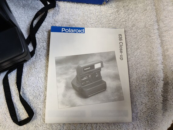 Vintage Polaroid 636 Close up Instant Camera. - Etsy Vintage Polaroid 636 Close up Instant Camera. - Etsy