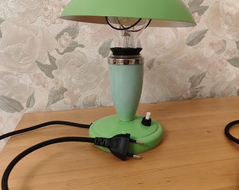Vintage 1960-er Jahre UDSSR Tischlampe Pilz.