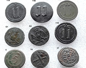 Napoleon France Russia War 1812  Buttons.