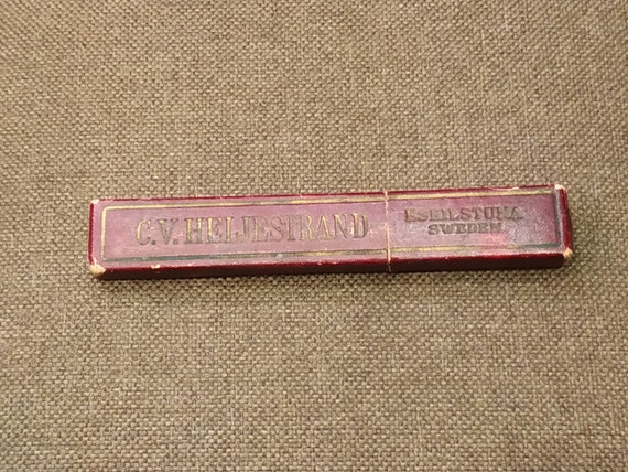 Straight Razor C.V. Heljestrand, Eskilstuna, Sweden in Original