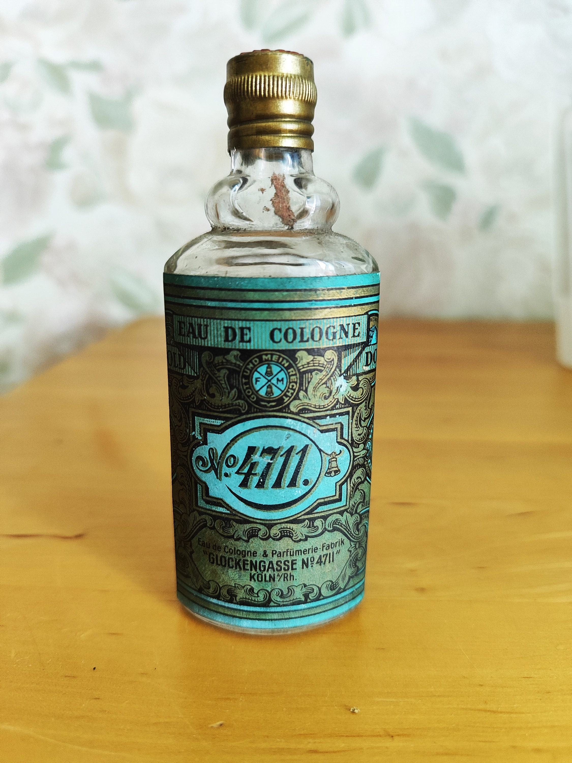 Vintage German Perfume Bottle Glockengasse 4711 - Etsy