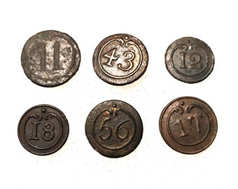 Napoleon France Russia War 1812  Buttons.