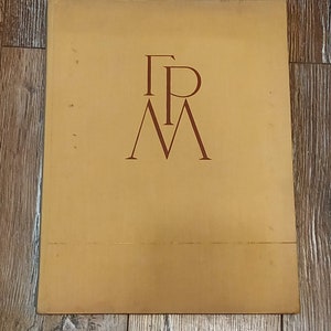 Album of reproductions of the State Russian Museum 1959 y.