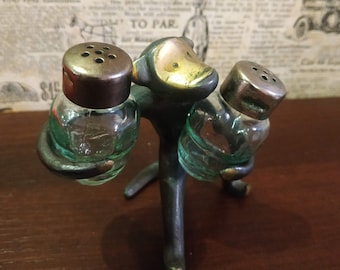 Walter Bosse  Vintage Copy Monkey for spices  Bronze Figure  USSR