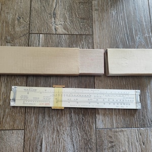 Vintage USSR Aviation Navigation counting ruler NL-10.