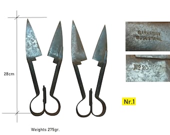 古道具　羊毛　毛刈りバサミ　特大ハサミ　鋏　ウール　羊　吊るされる羊の刻印 古道具 羊毛 毛刈りバサミ 特大ハサミ 鋏 ウール 羊 吊るされる