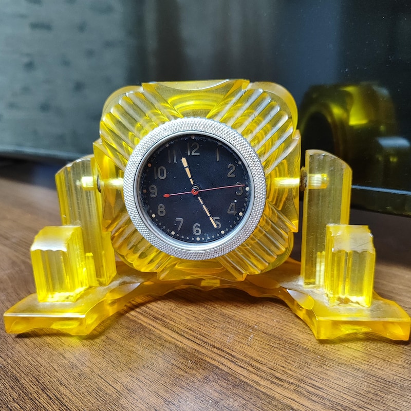 Laser Instrument Panel Russian Tank Clock - Etsy