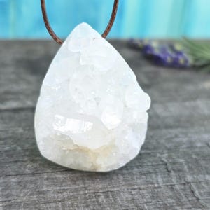 Clear Quartz necklace