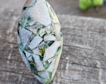 Collar Wavellite – Joyería artesanal de piedra natural