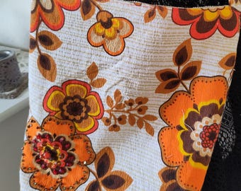 Umhängetasche I Upcycling I  Vorhangstoff