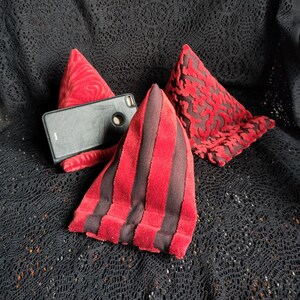Handy Sitzsack Halter - Flexibles Handykissen – tragbare Handyhalterung - perfekte Aufbewahrung für das Gerät