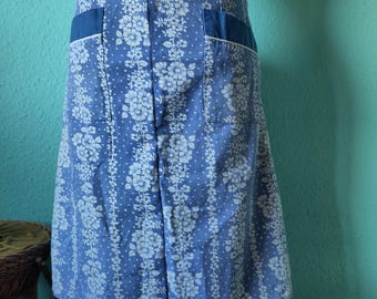 Vintage Rock aus 70er Jahre Kittel Upcycling Slow Fashion Größe 40