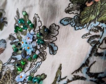 Umhängetasche I Upcycling I Samt