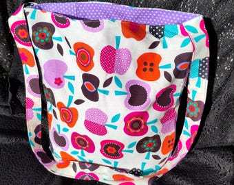 Umhängetasche I Upcycling I Patchwork I Wendetasche