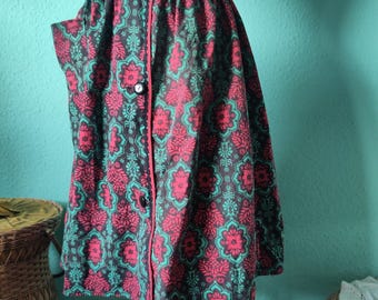 Vintage Rock aus 70er Jahre Kittel Upcycling Slow Fashion