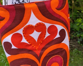 Umhängetasche I Upcycling I Patchwork I Wendetasche