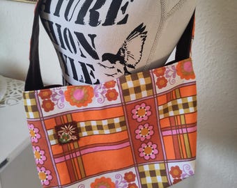 Umhängetasche I Upcycling I Patchwork I Wendetasche
