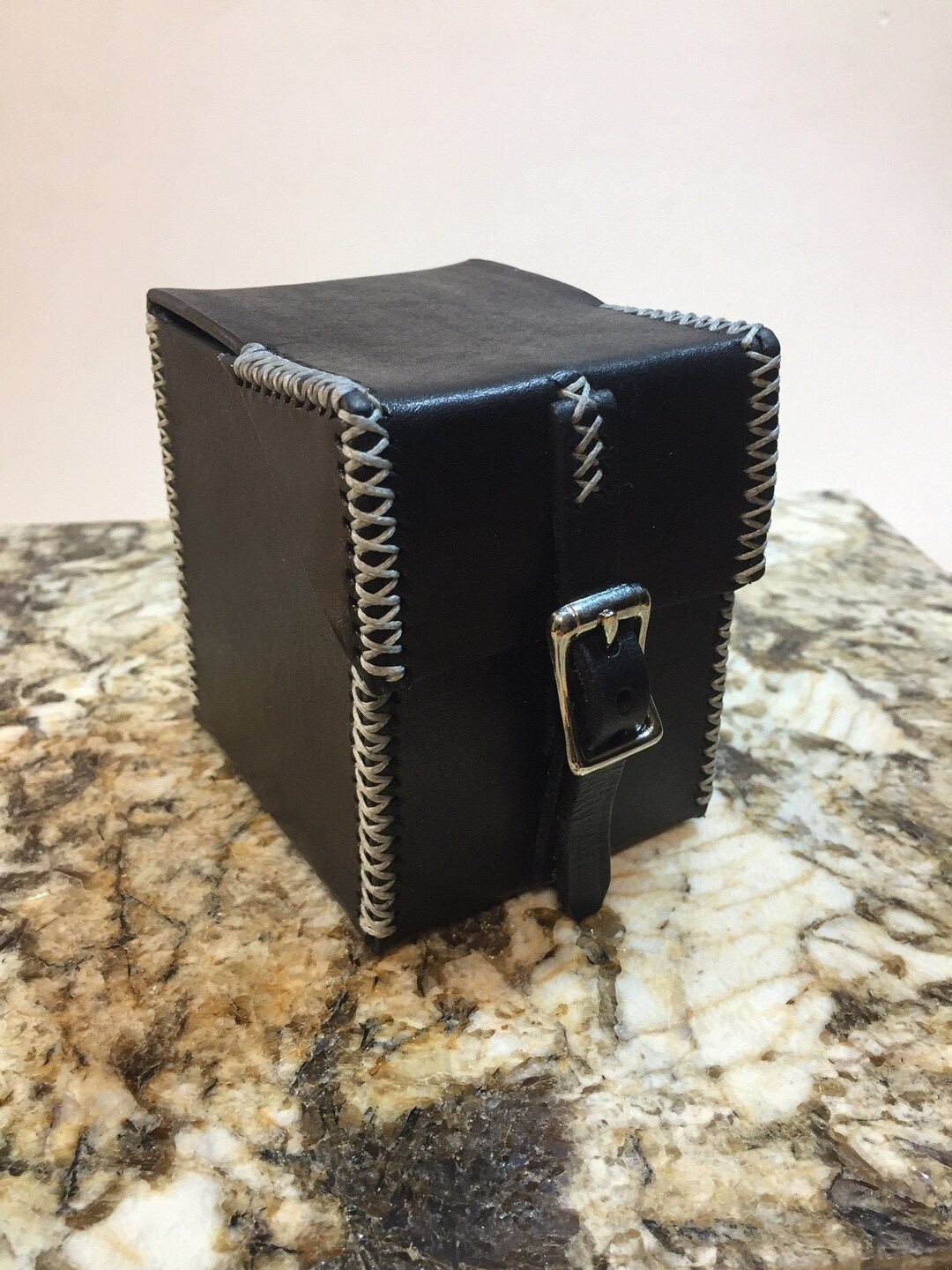 Custom Leather Deck Box Card Case Magic the Gathering Etsy