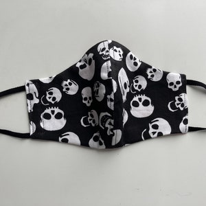 Patterned Skulls By Gordian Sewing