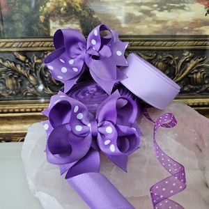 Dog and Kids Hair Bows, Hair Accessories, Kids Bows,