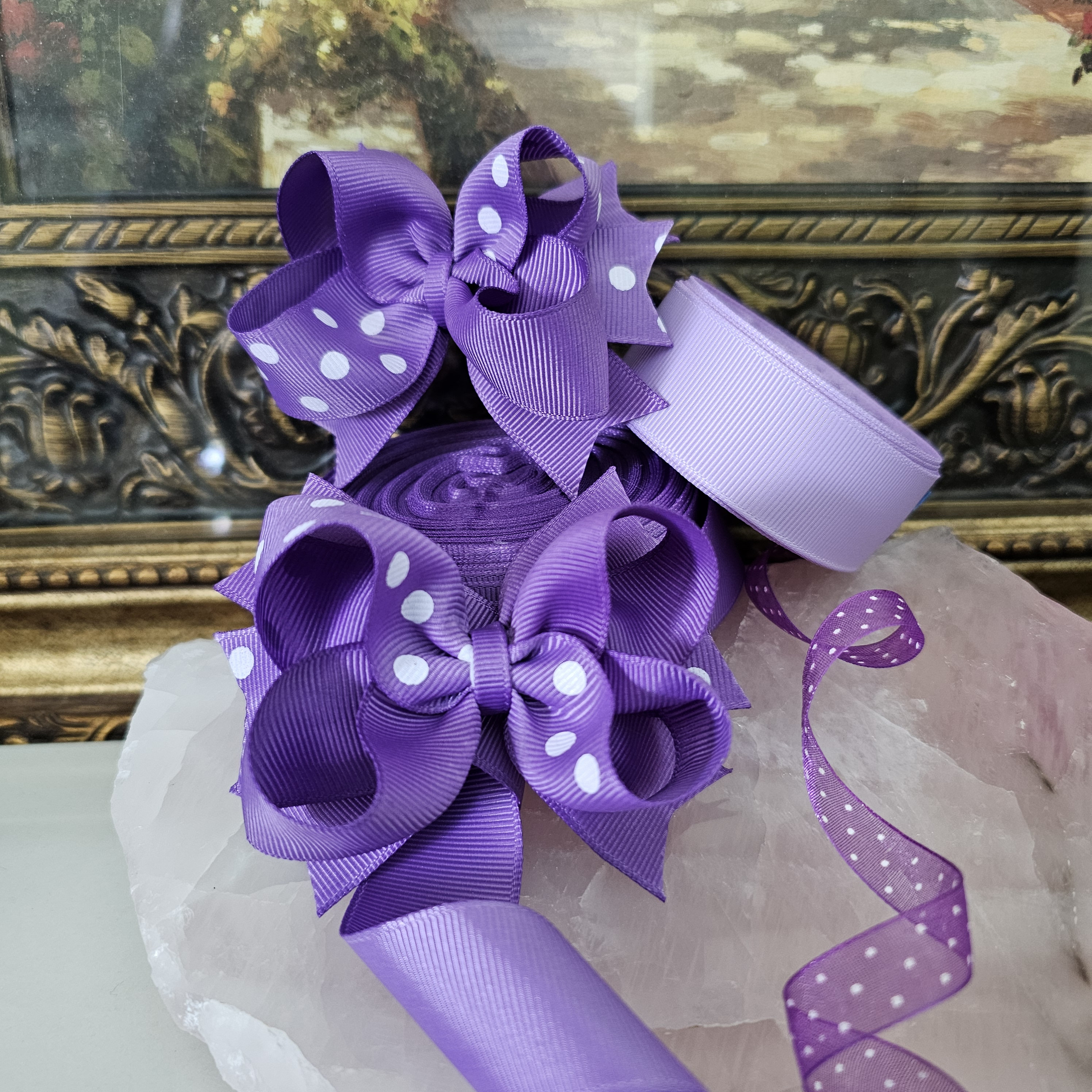 Dog and Kids Hair Bows, Hair Accessories, Kids Bows,