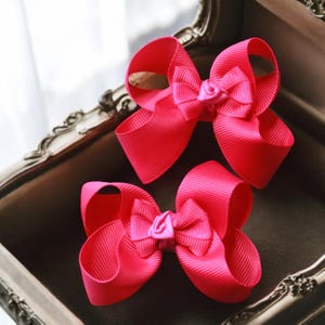 Handmade Boutique Hair Bow: Dog & Girl Accessories