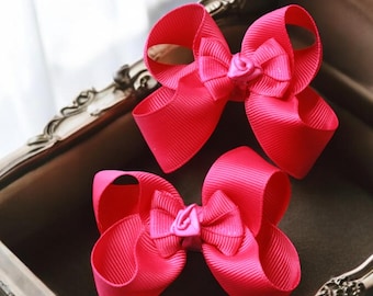 Dog and Kids Hair Bow, Girl Hair Bows, Dog Hair Accessories, Collar Bows, Accessories for Girls