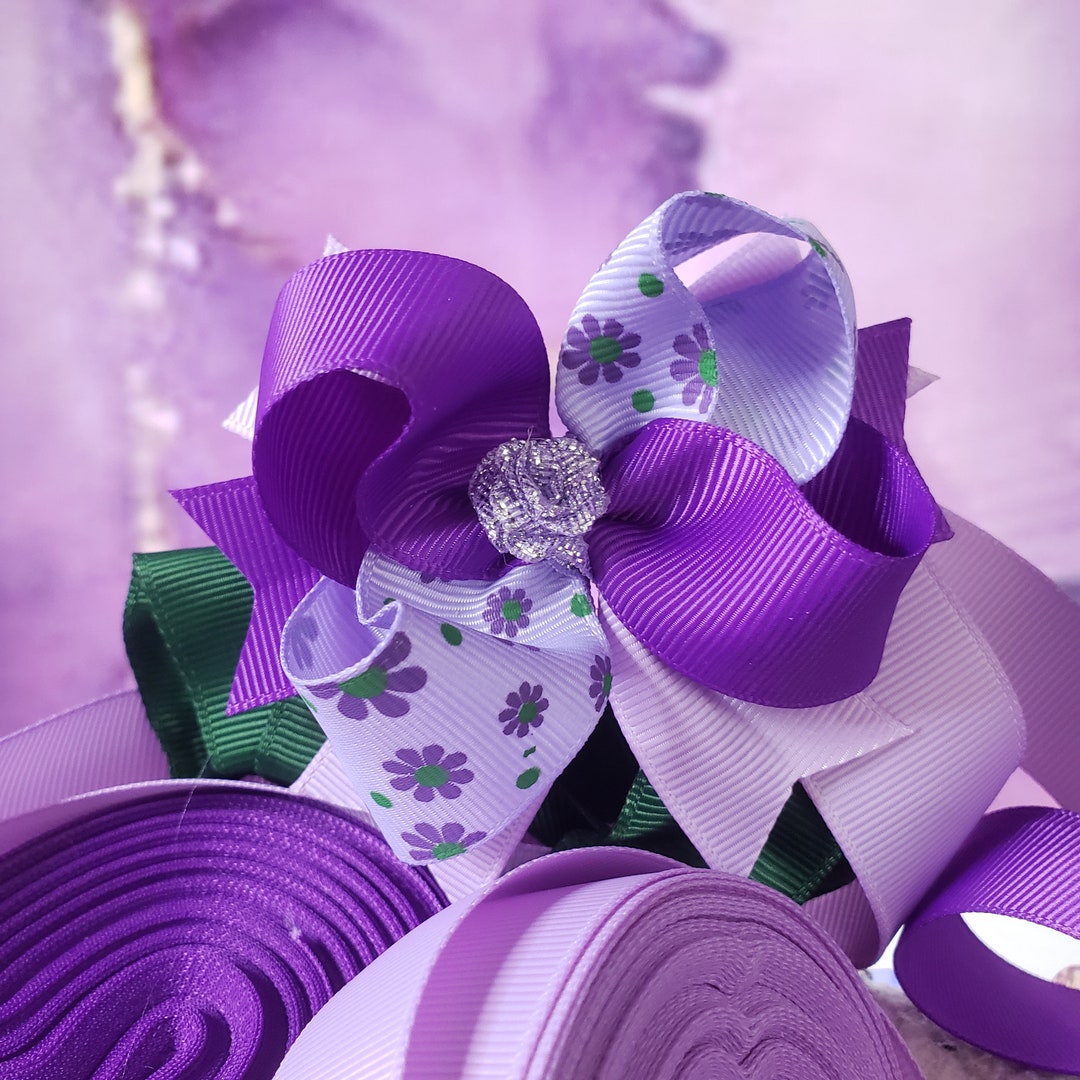 Dog Hair Bow Cute Puppy Dog Hair Bow Clip on Bows Etsy