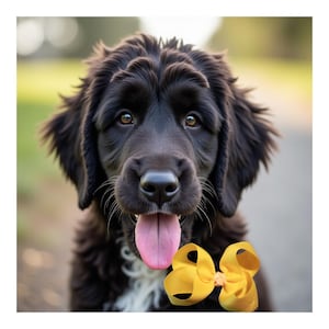 Dog Hair Bows, Boutique Hair Bow Collection for Pets